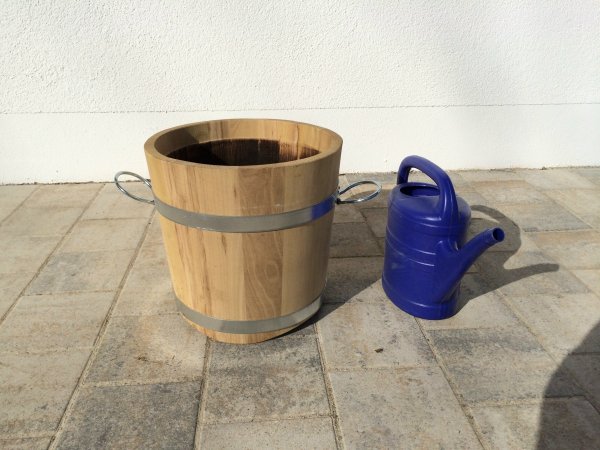 Pflanzkübel Akazie BxH 30x30cm